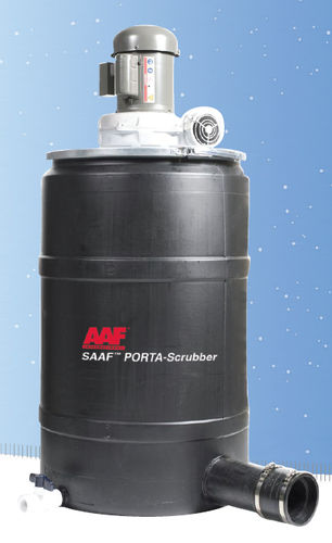 干式气体洗涤器 - PORTA - AAF International - 化学 / 紧凑型 / 便携式