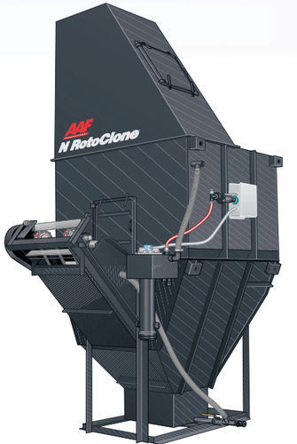 过滤式集尘器 - RotoClone® N series - AAF International - 脉冲喷射式排淤 / 高效率