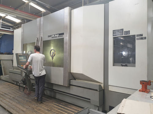 5轴加工中心 - ELMEA SRL - 立式 / 用于金属 / 80工具