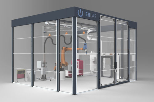 激光堆焊机 - ERLASER® HARD+CLAD - ERLAS Erlanger Lasertechnik GmbH