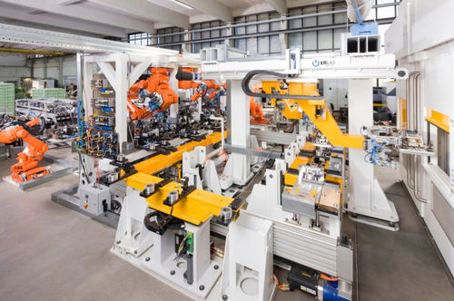 流程自动化系统 - ERLASER® Automation - ERLAS Erlanger Lasertechnik GmbH