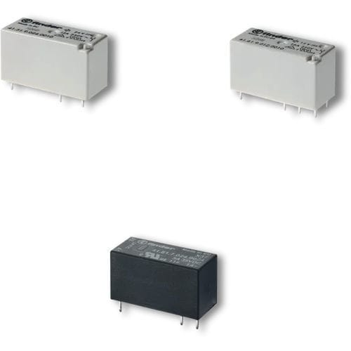 薄型机电式继电器 - 41 series - FINDER S.p.A. con unico socio - 24Vdc / 12Vdc / 48Vdc