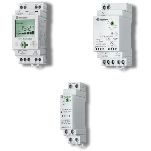 DIN导轨感光开关 - 11 series - FINDER S.p.A. con unico socio - AC/DC / 模块化