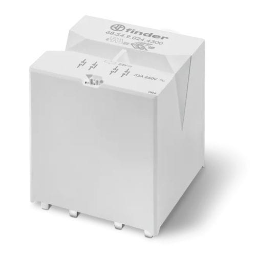直流机电式继电器 - 685490 series - FINDER S.p.A. con unico socio - 4NO / PCB / 功率