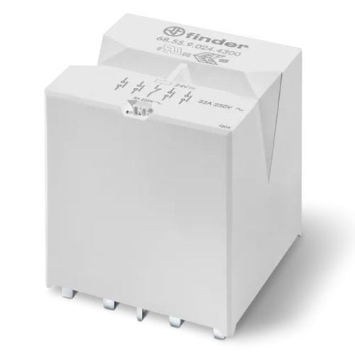 直流机电式继电器 - 685590 series - FINDER S.p.A. con unico socio - 4NO / 1NF / PCB