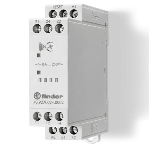 温度监控继电器 - 7092 series - FINDER S.p.A. con unico socio - AC/DC / 交流 / DIN导轨