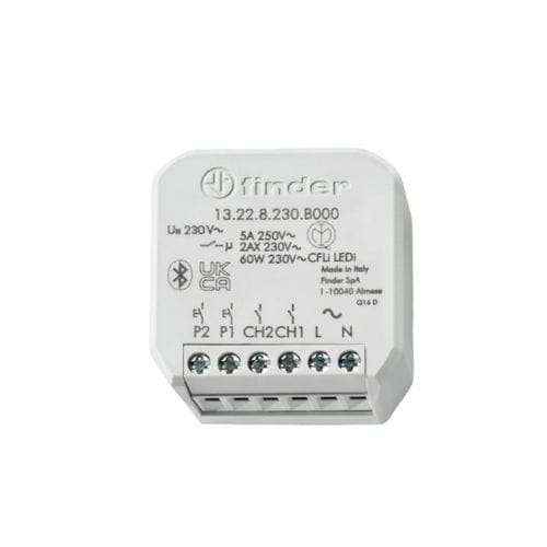 DC直流继电器模块 - 13.22 - FINDER S.p.A. con unico socio - AC / 可编程 / 用于作动器
