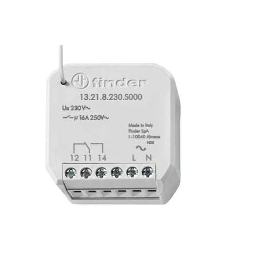 AC继电器模块 - 13.21.8.230.S000 - FINDER S.p.A. con unico socio - 开关 / 用于作动器 / 紧凑型