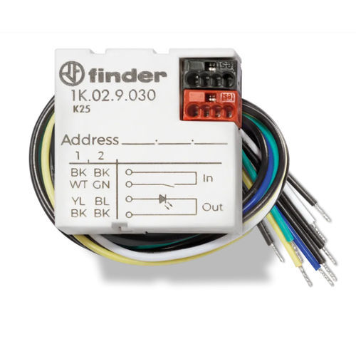 KNX接口模块 - 1K.02 - FINDER S.p.A. con unico socio - DIN导轨