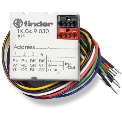 KNX接口模块 - 1K.04 - FINDER S.p.A. con unico socio