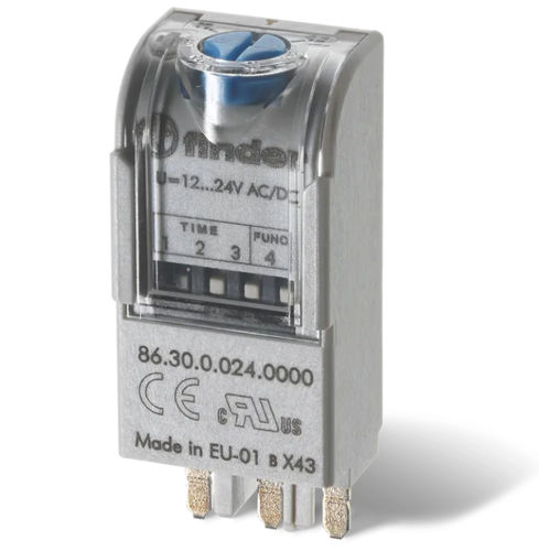 延时模块 - 8630 series - FINDER S.p.A. con unico socio