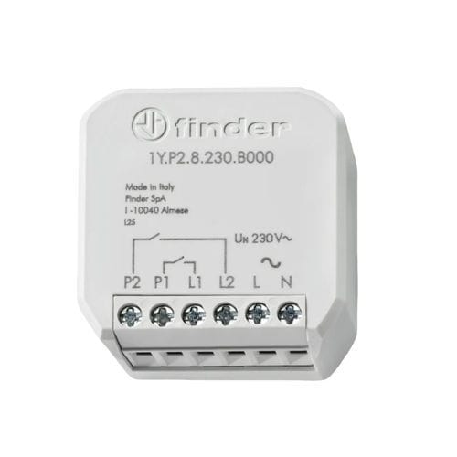 信号放大器 - 1Y.P2 - FINDER S.p.A. con unico socio - 电压 / 开关 / 两通道