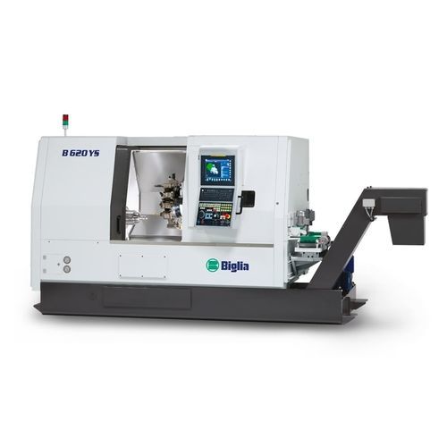 CNC数控车削加工中心 - B620 series - Biglia - 通用 / 15工具 / 大功率