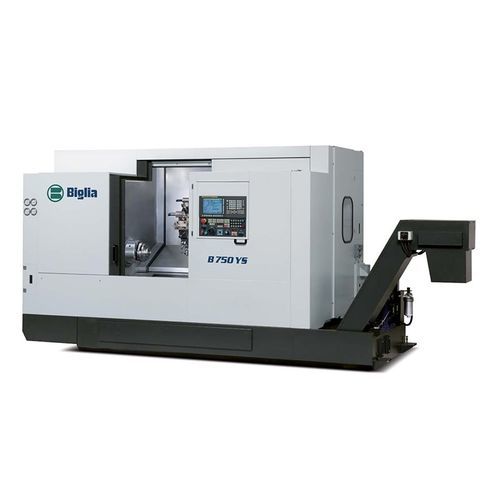 CNC数控车削加工中心 - B750 series - Biglia - 双轴 / 通用 / 12工具