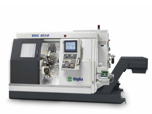 CNC数控车削加工中心 - BMX45-Y2 - Biglia - 多轴 / 12工具 / 大功率