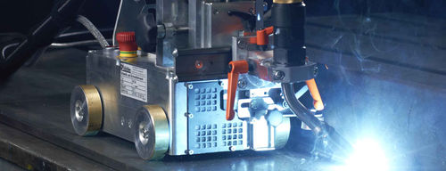 MIG-MAG焊接小车 - WCM - MERKLE Schweißanlagen-Technik - 等离子 / 自动