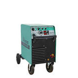 MIG-MAG焊机 - CompactMIG series - MERKLE Schweißanlagen-Technik - 三相 / 移动式 / 四轮送丝