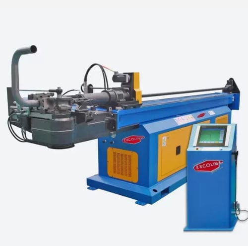 电动液压折弯机 - ERCOBENDER EB76 CNC V7S - Ercolina - 管道 / 用于管道 / 卧式