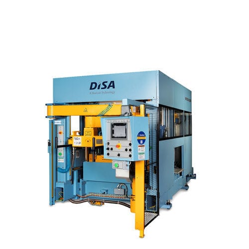 双面模型板砂模塑造型机 - DISA MATCH - DISA - 卧式