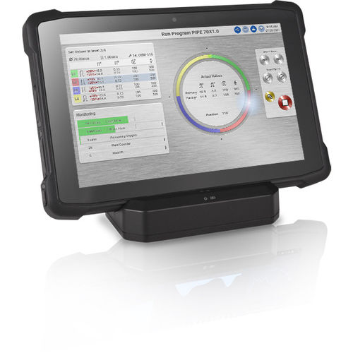 轨道焊接控制器 - EVO Tablet - Orbitec GmbH