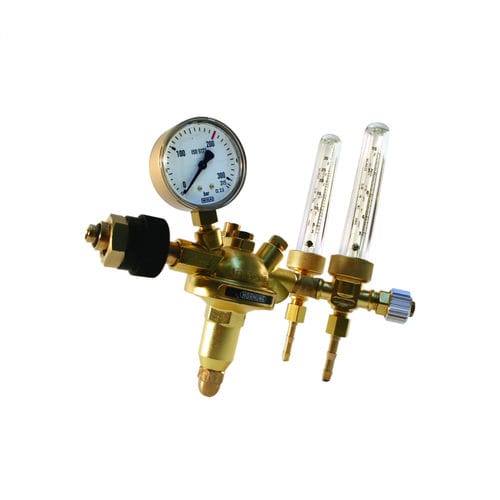 气体压力调节器 - 1.2.0144 - Orbitec GmbH - 隔膜 / 三联 / 单级