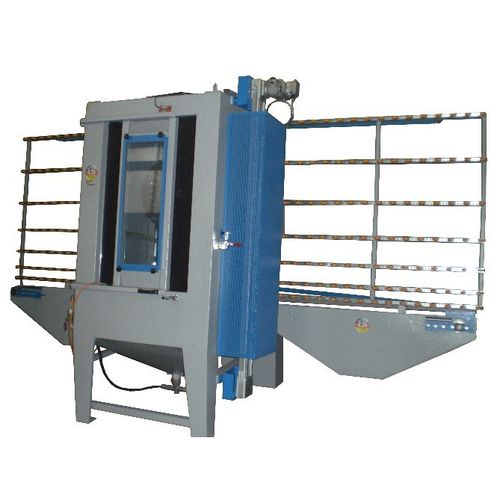 注压式喷砂间 - GSK - Gläsner Sandstrahl Maschinenbau GmbH - 自动 / 传送带式