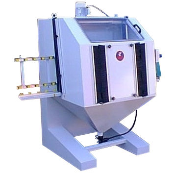 注压式喷砂间 - SUPER-GLASMATIC - Gläsner Sandstrahl Maschinenbau GmbH - 手动 / 紧凑型