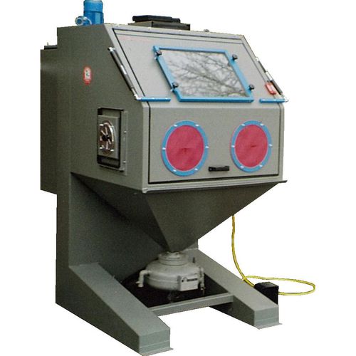 注压式喷砂间 - DSK - ECO - Gläsner Sandstrahl Maschinenbau GmbH - 手动