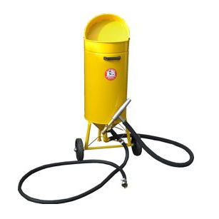 降压式微型喷砂机 - 80 POWER - Gläsner Sandstrahl Maschinenbau GmbH - 手动 / 移动式
