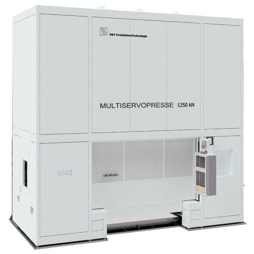 机动压机 - SSP - H&T ProduktionsTechnologie GmbH - 机电 / 冲压 / 伸拉