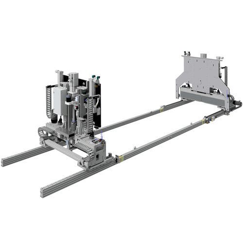 自动流水作业系统 / 用于压机 - H&T ProduktionsTechnologie GmbH - 模块化 / 线性