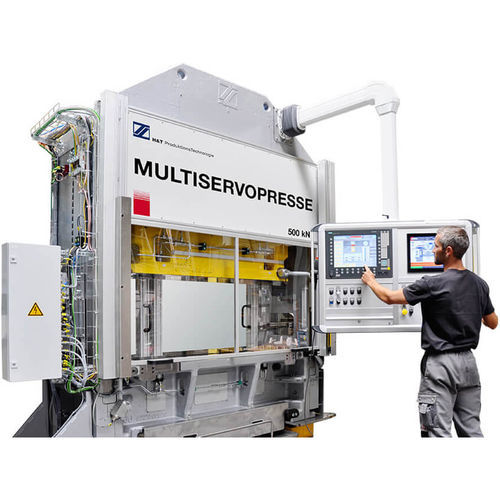 机动压机 - MSP2-500 - H&T ProduktionsTechnologie GmbH - 深伸拉成型 / 切割 / 用于包装