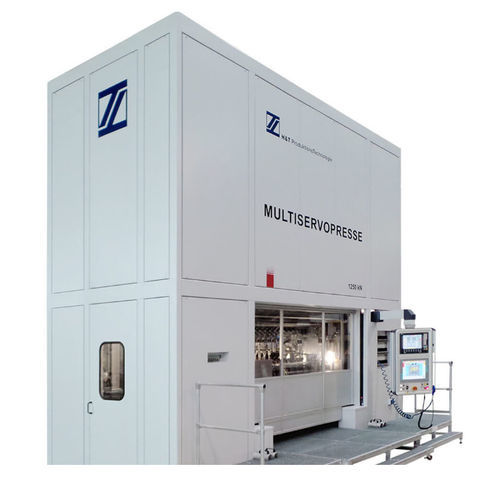 机动压机 - MSP2-1250 - H&T ProduktionsTechnologie GmbH - 深伸拉成型 / 切割 / 用于包装