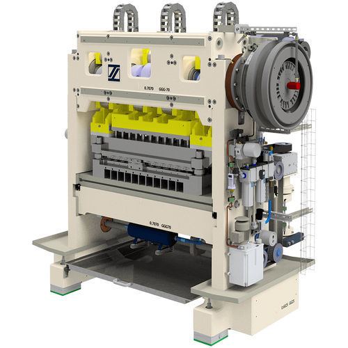 机械压力机 - H&T ProduktionsTechnologie GmbH - 伸拉 / 切割 / 胚料