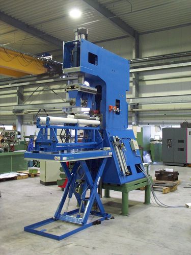 卷收成型机 - PRM series  - H&T ProduktionsTechnologie GmbH - 用于型材 / 金属 / 自动