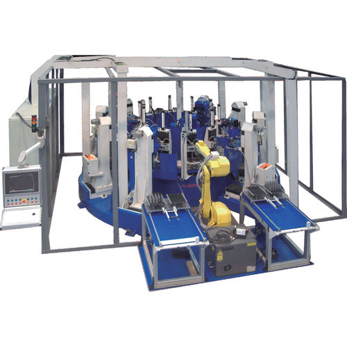 去毛刺光饰机 - RDHI-10-2000/8UT-CNC+1VR - AUTOPULIT - CNC数控