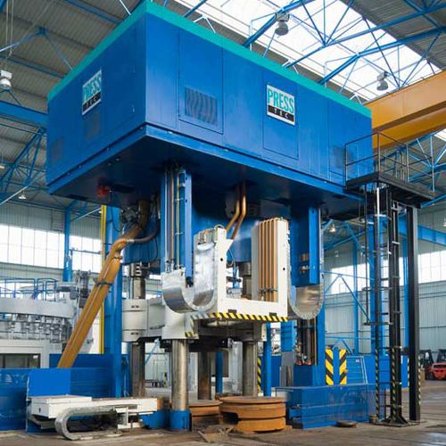 液压机 - RPH-S  - Presstec Pressentechnologie GmbH - 锻造 / 紧凑型 / 立柱