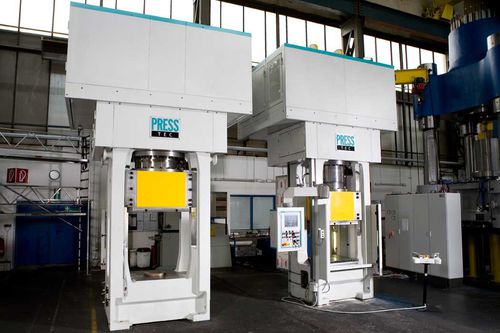 液压机 - KPH 8MN - 35MN - Presstec Pressentechnologie GmbH - 冲压 / 锻造 / 校准