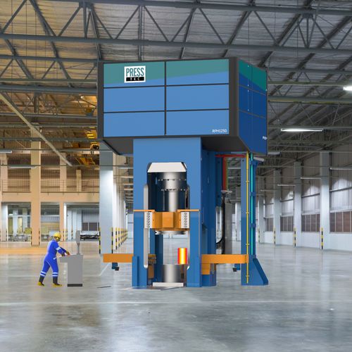 液压机 - RPH 8MN - 40MN - Presstec Pressentechnologie GmbH - 冲压 / 锻造 / 用于钻孔