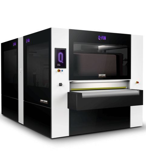 去毛刺光饰机 - SER1500 - Q-Fin Quality Finishing Machines - 研磨 / 末道 / 倒角