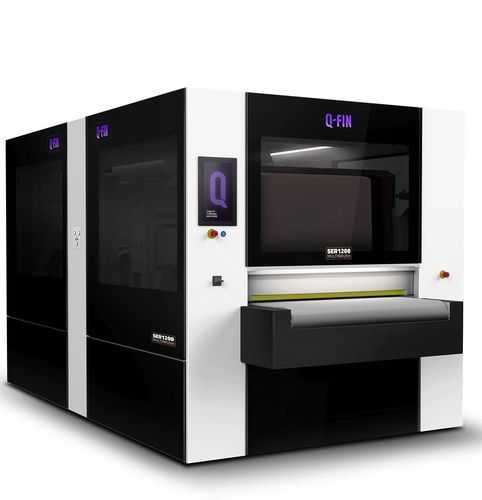 去毛刺光饰机 - SER1200 Multibrush - Q-Fin Quality Finishing Machines - 研磨 / 倒角 / 线性