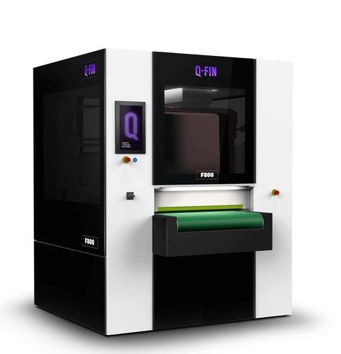 去毛刺光饰机 - F800 - Q-Fin Quality Finishing Machines - 研磨 / 末道 / 倒角