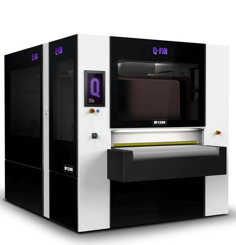 去毛刺光饰机 - M1200 - Q-Fin Quality Finishing Machines - 研磨 / 末道 / 倒角
