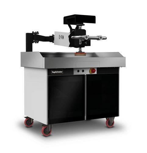 零件加工磨床 - TopGrinder - Q-Fin Quality Finishing Machines - 手动操控 / 便携式