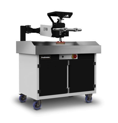 抛光光饰机 - ProGrinder - Q-Fin Quality Finishing Machines - 去毛刺 / 研磨 / 倒角