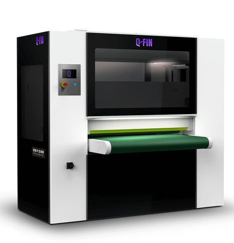 带式去毛刺机 - DS1200 - Q-Fin Quality Finishing Machines - 切割 / 倒角 / 末道