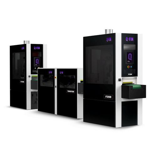 除渣去毛刺机 - TwinLine Twister - Q-Fin Quality Finishing Machines - 预去毛刺 / 研磨 / 倒角