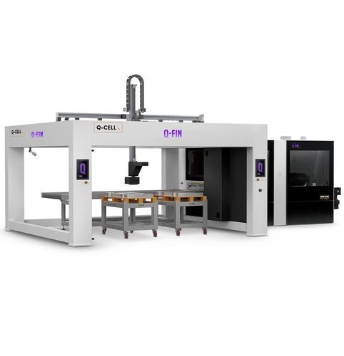 上下料机器人 - Q-Cell Cartesian - Q-Fin Quality Finishing Machines - 末道 / 用于卸货 / 搬运