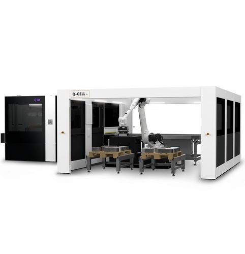 末道机器人加工单元 - Q-Cell Robot - Q-Fin Quality Finishing Machines - 用于卸货 / 装载 / 用于机床