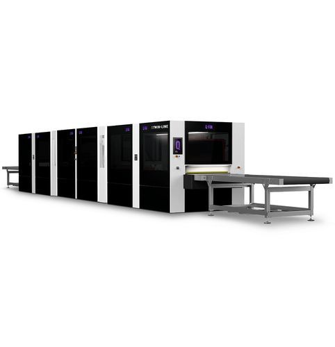 倒角光饰机 - TwinLine - Q-Fin Quality Finishing Machines - 去毛刺 / 末道 / 用于工具